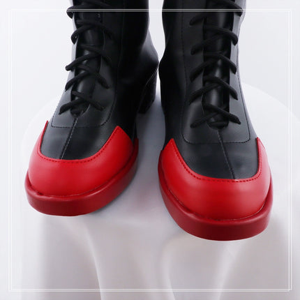 Monenjoy ゼンレスゾーンゼロ カリン・ウィクス シューズ ブーツ  ゼンゼロ 靴 コスプレ道具 ヴィクトリア家政GS1184 - Monenjoy