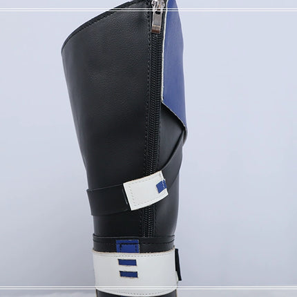 Monenjoy崩壊スターレイル 銀狼 コスプレ道具 ブーツ 靴 シューズ GS1179 オーダーメイド - Monenjoy