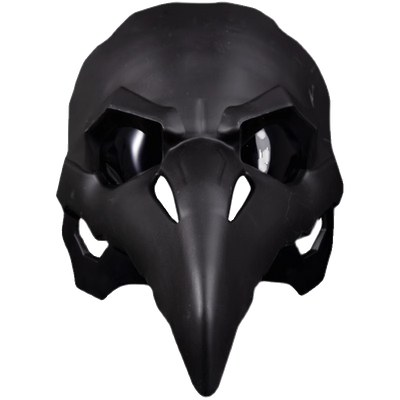 Monenjoy 東京喰種トーキョーグール カラスの口 東京喰種 コスプレ小物 死神パンクロック ハロウィン仮装マスクGS1388 - Monenjoy