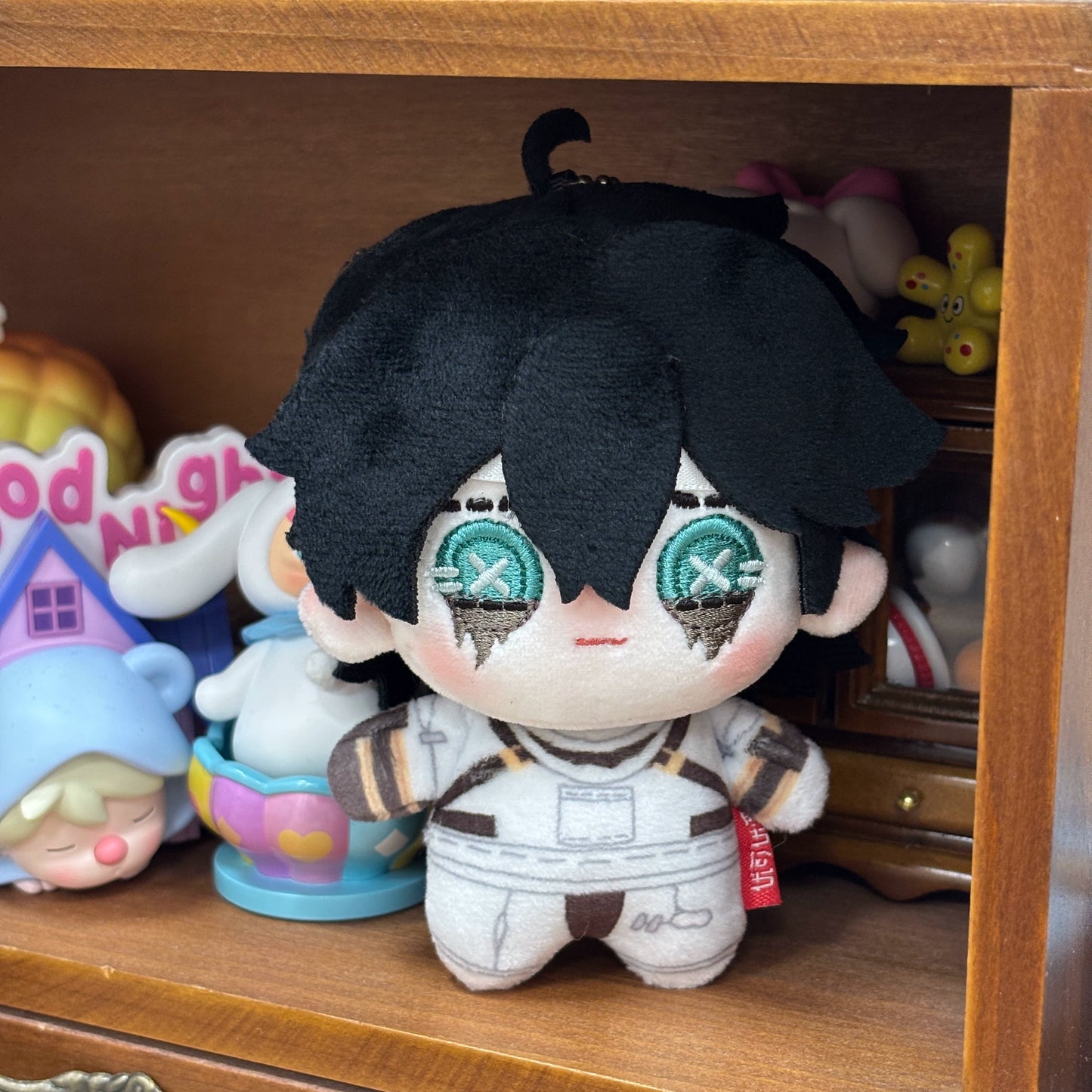 アイデンティティ5 心理学者 ぬいぐるみ 患者 10cm キーホルダー 綿人形 エミール 第五人格/IdentityV 同人グッズ エダ・メスマー 非公式グッズ
