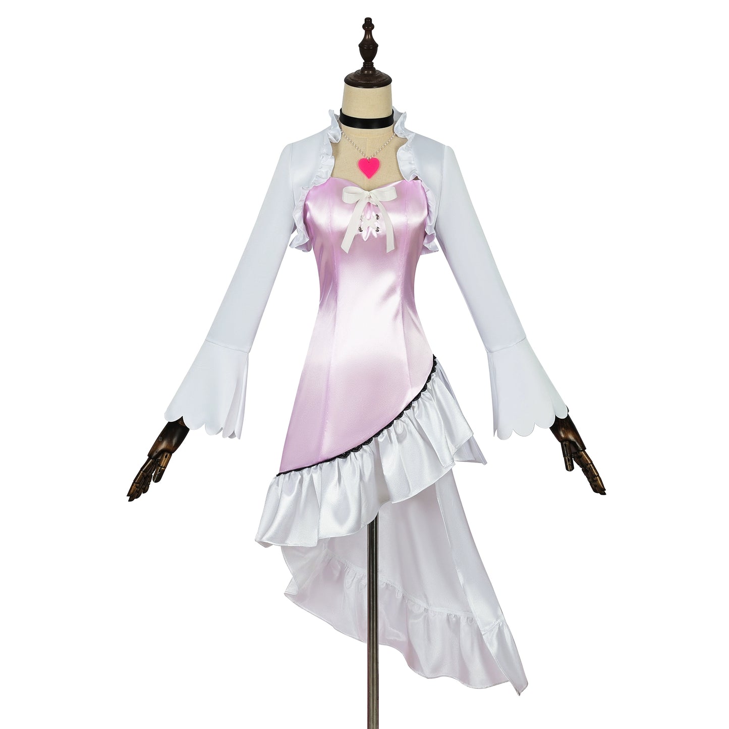 Monenjoy しゅごキャラ!月詠 歌唄 コスプレ衣装 イースター社 ほしな 歌唄 ワンピース 舞台服GS1216 - Monenjoy