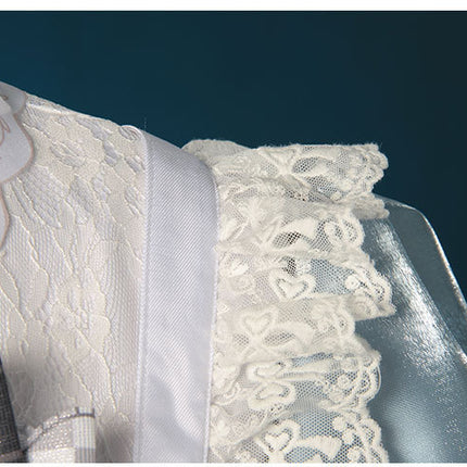 Monenjoy インフィニティニキ 爽やかなお茶会 コスプレ衣装 洋服 ドレス ワンピース 地雷系 GS1313 - Monenjoy