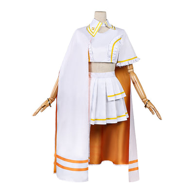 Monenjoy 前橋ウィッチーズ 三俣 チョコ コスプレ衣装 黄色 ライブ服 舞台服 コスチューム 魔女 演出服GS1902
