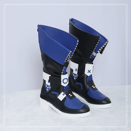 Monenjoy崩壊スターレイル 銀狼 コスプレ道具 ブーツ 靴 シューズ GS1179 オーダーメイド - Monenjoy