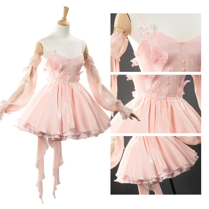 Monenjoy 恋と深空 Love and Deepspace 夢に揺れる心 コスプレ衣装 普段着 ワンピース イベントGS1336 - Monenjoy