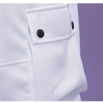 Monenjoy 第五人格×B.Duck 囚人 ルカ・バルサー SSRコラボ衣装 イヤホーン付 グレーと白色 コスプレ衣装 イベントGS1344 - Monenjoy