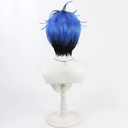 Monenjoy HUNDRED LINE - Final Defense Academy, Face Warping, Very Short, Bob Cut, Wig, Short Hair, Cosplay Props, Hundred Wig, Event