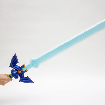 Monenjoy ゼルダの伝説 マスターソード ハイリアの盾 コスプレ道具 武器レプリカ ABS刃、金属製刃 発光刃選択 工芸品 ティアーズオブザキングダム - Monenjoy