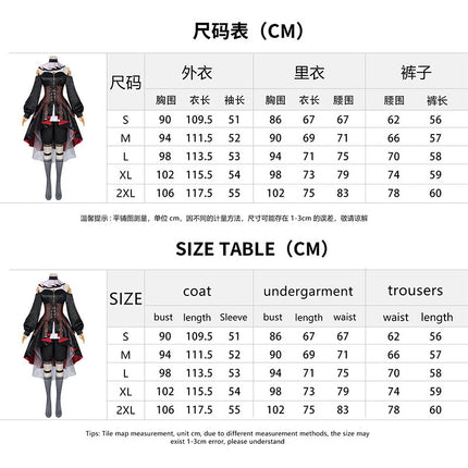 Monenjoy バンドリ!アヴェムジカ TVアニメ ムジカ  若葉 睦 三角 初華 八幡 海鈴 祐天寺 にゃむ 豊川 祥子 イヤリング贈り 舞台服 コスチューム 洋服 イベント 仮装 ロリータ 可愛い  - Monenjoy