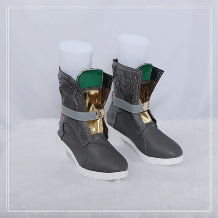 Monenjoy 崩壊スターレイル 丹恒  コスプレ道具 ブーツ  巡狩 靴 オーダーメイド GS1182 - Monenjoy