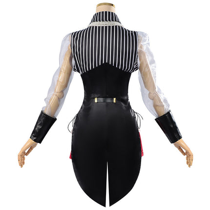 Monenjoy バンドリ!アヴェムジカ TVアニメ ムジカ  若葉 睦 三角 初華 八幡 海鈴 祐天寺 にゃむ 豊川 祥子 イヤリング贈り 舞台服 コスチューム 洋服 イベント 仮装 ロリータ 可愛い  - Monenjoy