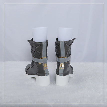 Monenjoy 崩壊スターレイル 丹恒  コスプレ道具 ブーツ  巡狩 靴 オーダーメイド GS1182 - Monenjoy