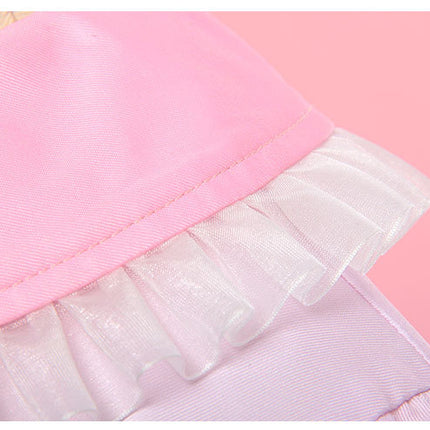 Monenjoy プロセカ サンリオ コラボ 桃井愛莉 コスプレ衣装 ワンピース ドレス feat.マイメロディGS1322 - Monenjoy