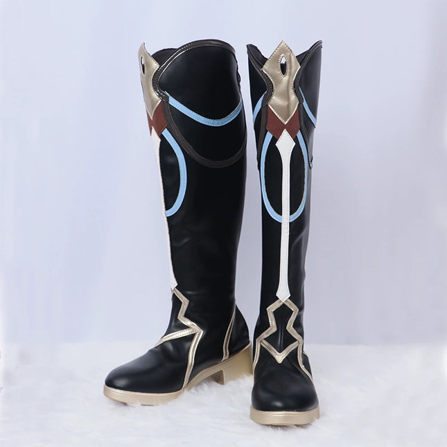 Monenjoy 崩壊スターレイル 丹恒 コスプレ道具 シューズ 靴  丹恒・飲月 星穹列車 イベントGS1175 - Monenjoy