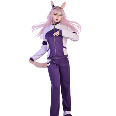 Monenjoy ウマ娘シンデレラグレイ オグリキャップ フジマサマーチ コスプレ衣装 運動服 日常服 イベント 仮装 - Monenjoy
