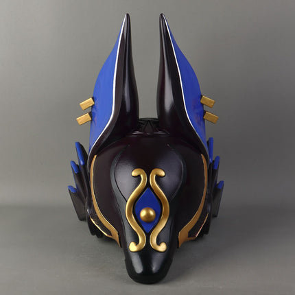 Monenjoy 原神 セノ マスク 仮面 大マハマトラ 緘秘の裁き 七聖槍術 コスプレ道具 - Monenjoy