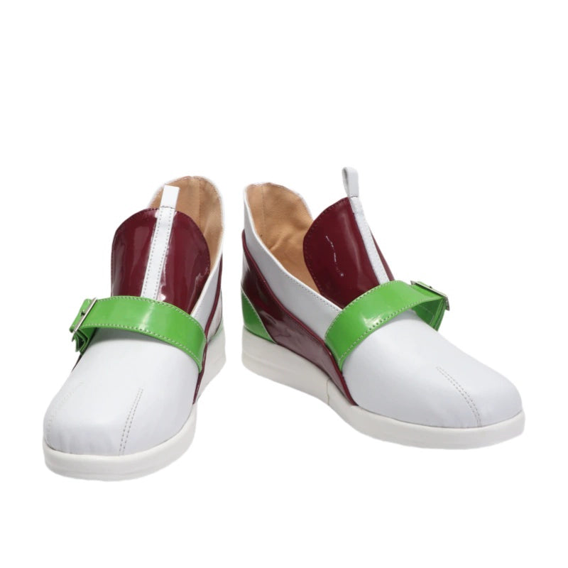 Monenjoy あんさんぶるスターズ 天城 燐音 コスプレシューズ ブーツ あまぎ りんね 道具 あそび部GS1214 - Monenjoy