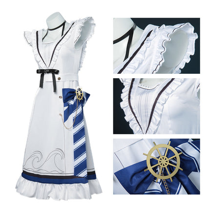 Monenjoy プロセカ 宵崎奏 コスプレ衣装 プロジェクトセカイ セーラー服 ワンピース feat.まるもふびより イベントGS1326 - Monenjoy