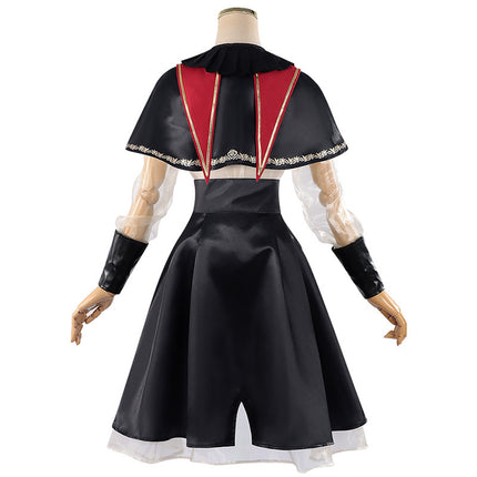 Monenjoy バンドリ!アヴェムジカ TVアニメ ムジカ  若葉 睦 三角 初華 八幡 海鈴 祐天寺 にゃむ 豊川 祥子 イヤリング贈り 舞台服 コスチューム 洋服 イベント 仮装 ロリータ 可愛い  - Monenjoy