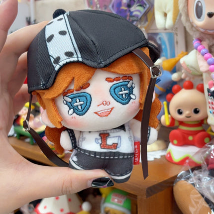 アイデンティティ5  応援団 ぬいぐるみ ボロい服 10cm キーホルダー 綿人形 初期衣装 第五人格/IdentityV 同人グッズ リリー・バリエル 非公式グッズ