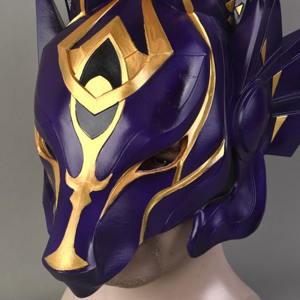 Monenjoy 原神 セノ マスク 仮面 大マハマトラ 緘秘の裁き 七聖槍術 コスプレ道具 - Monenjoy