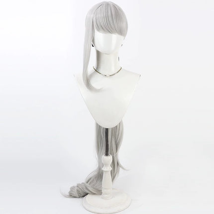 Monenjoy HUNDRED LINE - Final Defense Academy Tsubasa Kawana Wig 120cm Cosplay Prop Hundred