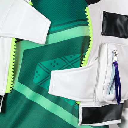 「受注商品」Monenjoy ヴァロラント デッドロック コスプレ衣装 Valorant cosplay コスチューム 男女兼用 - Monenjoy