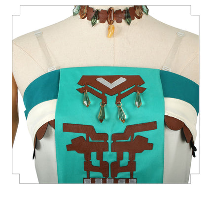 Monenjoy ゼルダの伝説 ゼルダ姫 コスプレ衣装 ティアーズオブザキングダム ブレワイGS1151 - Monenjoy