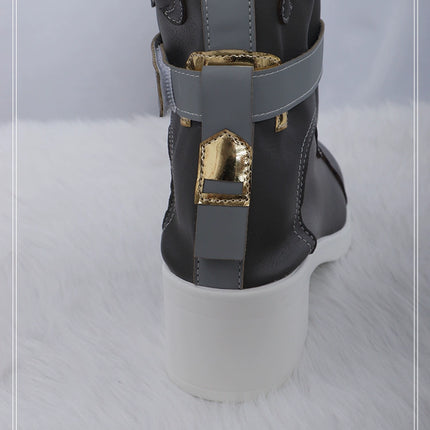 Monenjoy 崩壊スターレイル 丹恒  コスプレ道具 ブーツ  巡狩 靴 オーダーメイド GS1182 - Monenjoy