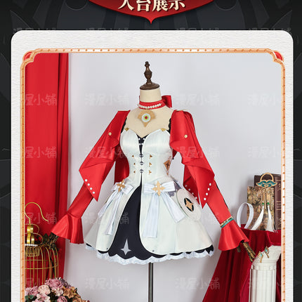 Monenjoy ゼンゼロ アストラ 礼服 ワンピース コスプレ衣装 コスチューム 豪華衣装  - Monenjoy