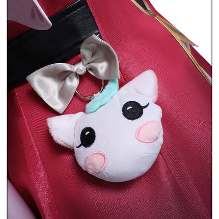 Monenjoy 崩壊スターレイル ヒアンシー コスプレ衣装 ヒアシンシア Hyacinthia コスチューム 洋服風 - Monenjoy