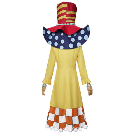 Monenjoy  ONE PIECE  シャーロット・ペロスペロー キャンディ大臣 コスプレ衣装 イベントGS1150 - Monenjoy