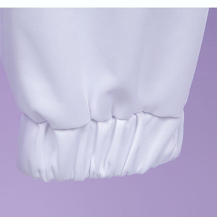 Monenjoy 第五人格×B.Duck 囚人 ルカ・バルサー SSRコラボ衣装 イヤホーン付 グレーと白色 コスプレ衣装 イベントGS1344 - Monenjoy