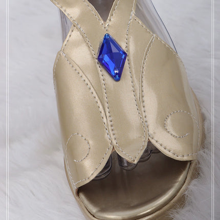 Monenjoy 崩壊スターレイル Dr.レイシオ  コスプレ道具 サンダル ブーツ 靴 オーダーメイド GS1181 - Monenjoy