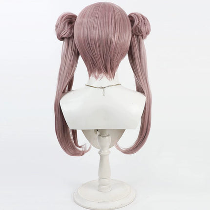 Monnejoy HUNDRED LINE -最終防衛学園  九十九過子 ウィッグ 60cm コスプレ道具 ハンドレッド