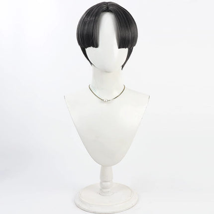 Monenjoy HUNDRED LINE - Final Defense Academy Maruko Gaku Wig Cosplay Prop Hundred