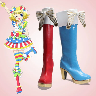 Monenjoy プリパラ 南 みれぃ シューズ コスプレ道具 ブーツGSS1007