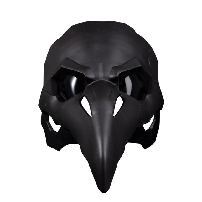 Monenjoy 東京喰種トーキョーグール カラスの口 東京喰種 コスプレ小物 死神パンクロック ハロウィン仮装マスクGS1388 - Monenjoy