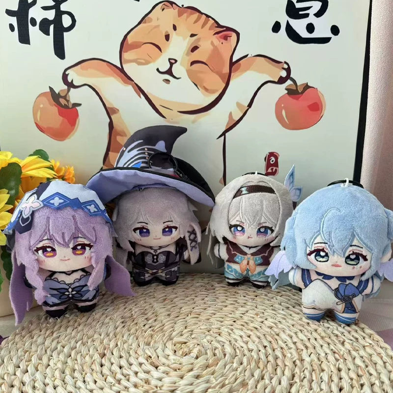 崩壊スターレイル ロビン ぬいぐるみ 12cm 可愛い綿人形 ブラック 崩壊スターレイル ロビン ぬいぐるみ 12cm 可愛い綿人形 ブラック
