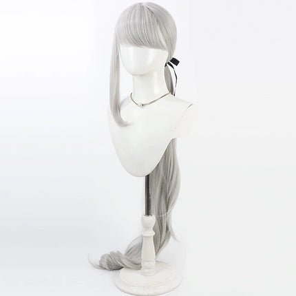 Monenjoy HUNDRED LINE - Final Defense Academy Tsubasa Kawana Wig 120cm Cosplay Prop Hundred