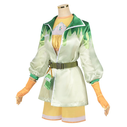 Monenjoy インフィニティニキ カエルトレンド コスプレ衣装 ゲコのささやき GS1356 - Monenjoy