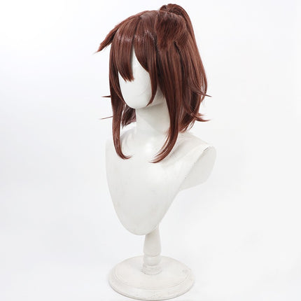Monenjoy ホロライブ 戌神ころね ウィッグ カツラ いぬがみころね VTuber事務所 コスプレ道具 長約60cm - Monenjoy