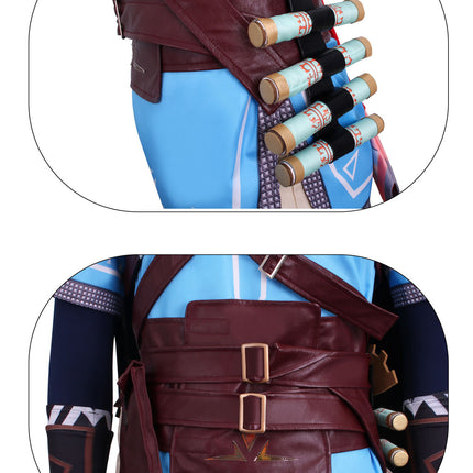 Monenjoy ゼルダの伝説 リンク link 英傑服 コスプレ衣装 ブレス オブ ザ ワイルド イベントGS1152 - Monenjoy