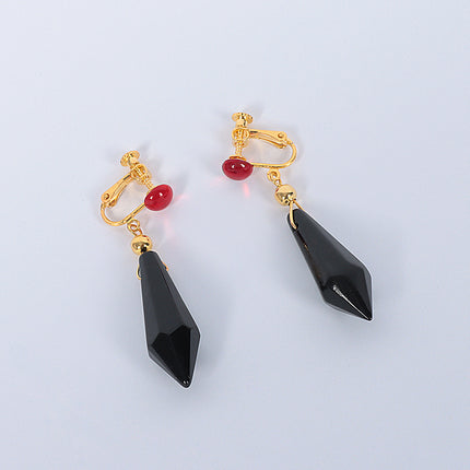 Monenjoy バンドリ!アヴェムジカ TVアニメ ムジカ  若葉 睦 三角 初華 八幡 海鈴 祐天寺 にゃむ 豊川 祥子 イヤリング贈り 舞台服 コスチューム 洋服 イベント 仮装 ロリータ 可愛い  - Monenjoy