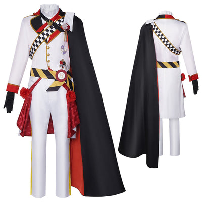 Monenjoy ディズニーツイステッドワンダーランド ハーツラビュル寮 リドル・ローズハート 礼服 Riddle Rosehearts コスプレ衣装 - Monenjoy
