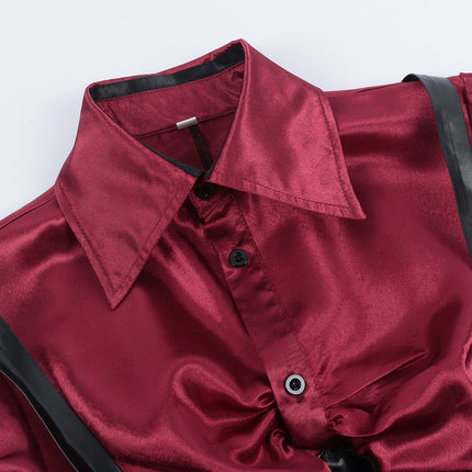 Monenjoy バンドリ!アヴェムジカ TVアニメ ムジカ  若葉 睦 三角 初華 八幡 海鈴 祐天寺 にゃむ 豊川 祥子 イヤリング贈り 舞台服 コスチューム 洋服 イベント 仮装 ロリータ 可愛い  - Monenjoy