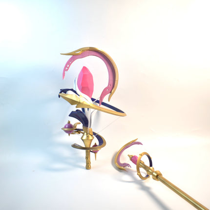 Monenjoy 崩壊3rd ハーイ愛の妖精さん エリシア コスプレ道具 妖精エリ 真我・人の律者 180cm FDM材質 武器モデル 685g