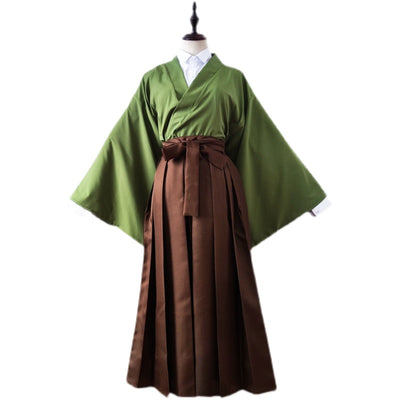 Monenjoy カードキャプターさくら 木之本桃矢(きのもと とうや) 大正ロマン 和服 コスプレ衣装 イベント - Monenjoy