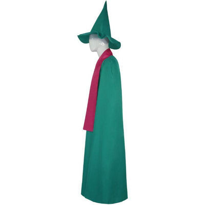 Monenjoy DELTARUNE ラルセイ コスプレ衣装 ケープ 帽子付 マント 緑色 Ralsei Cosplay ハロウィン 舞台服 学園祭