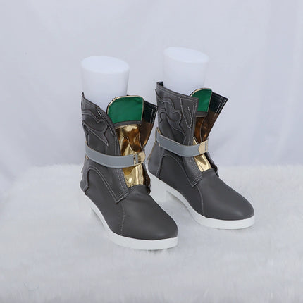 Monenjoy 崩壊スターレイル 丹恒  コスプレ道具 ブーツ  巡狩 靴 オーダーメイド GS1182 - Monenjoy